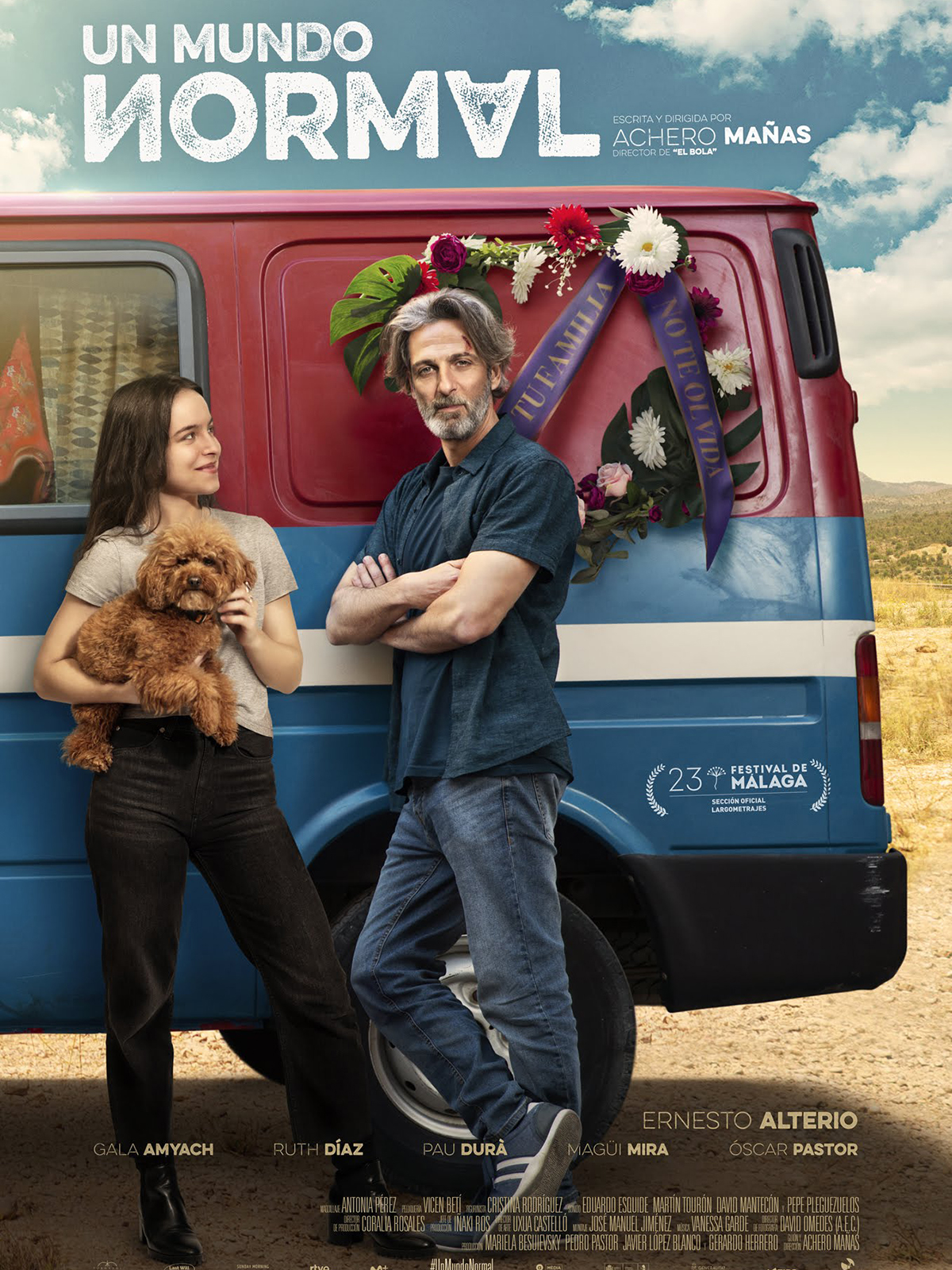 Póster de Un mundo normal