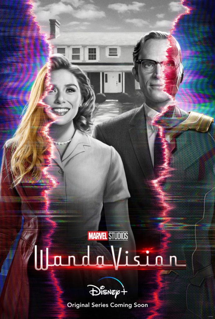 Póster de "WandaVision"