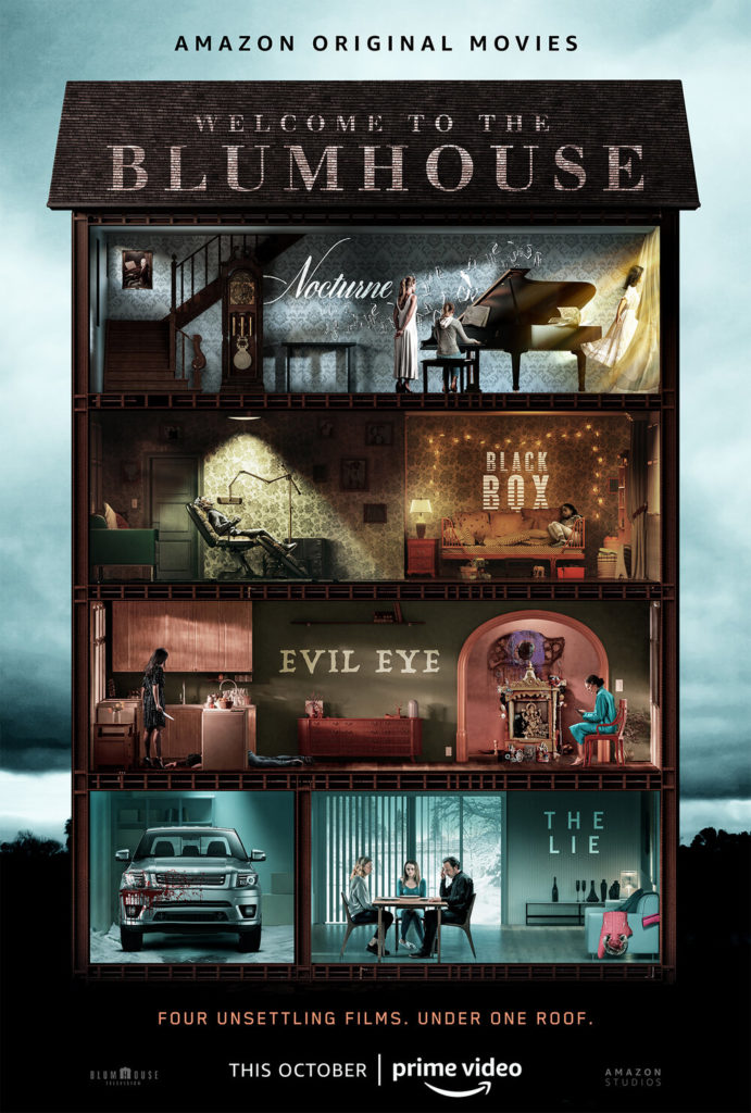 Póster de "Welcome to the Blumhouse"