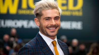 Zac Efron, protagonista de "Ojos de fuego", de Stephen King