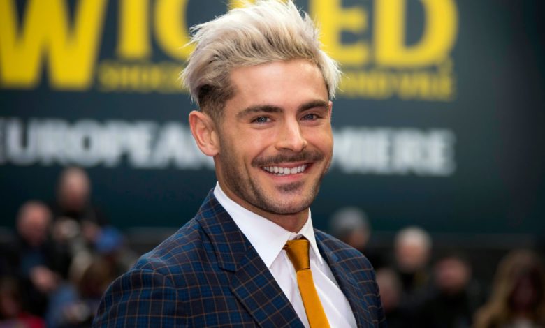 Zac Efron, protagonista de "Ojos de fuego", de Stephen King