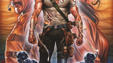 Keanu Reeves escribe el cómic "BRZRKR"