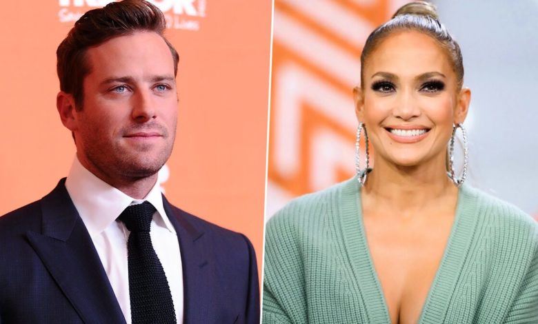 Jennifer López y Armie Hammer al frente de "Shotgun Wedding"