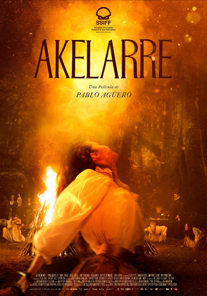 Póster de Akelarre