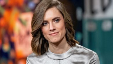 Allison Williams, protagonista de "M3GAN", lo nuevo de James Wan