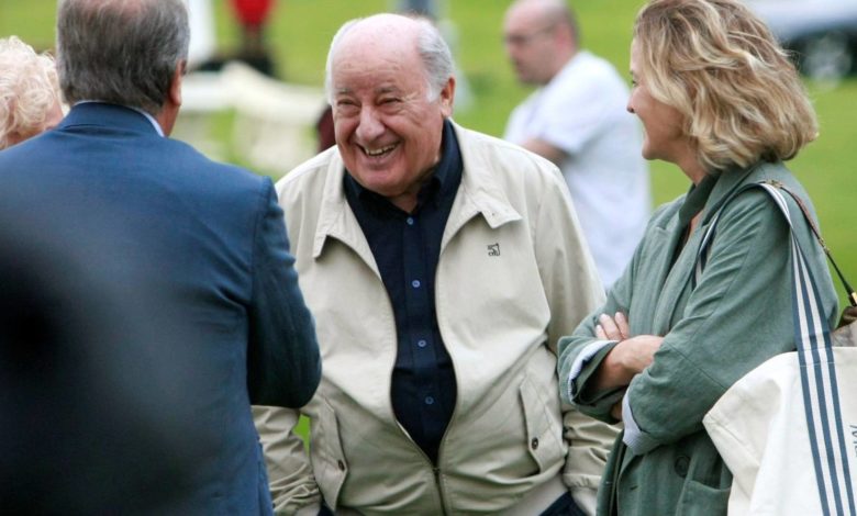 Amazon prepara una serie sobre Amancio Ortega