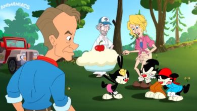 Tráiler de "Animaniacs". La serie animada vuelve parodiando a "Jurassic Park"