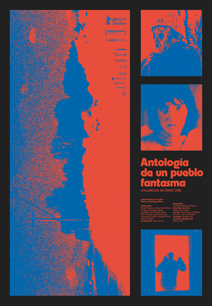 Póster de Antología de un pueblo fantasma