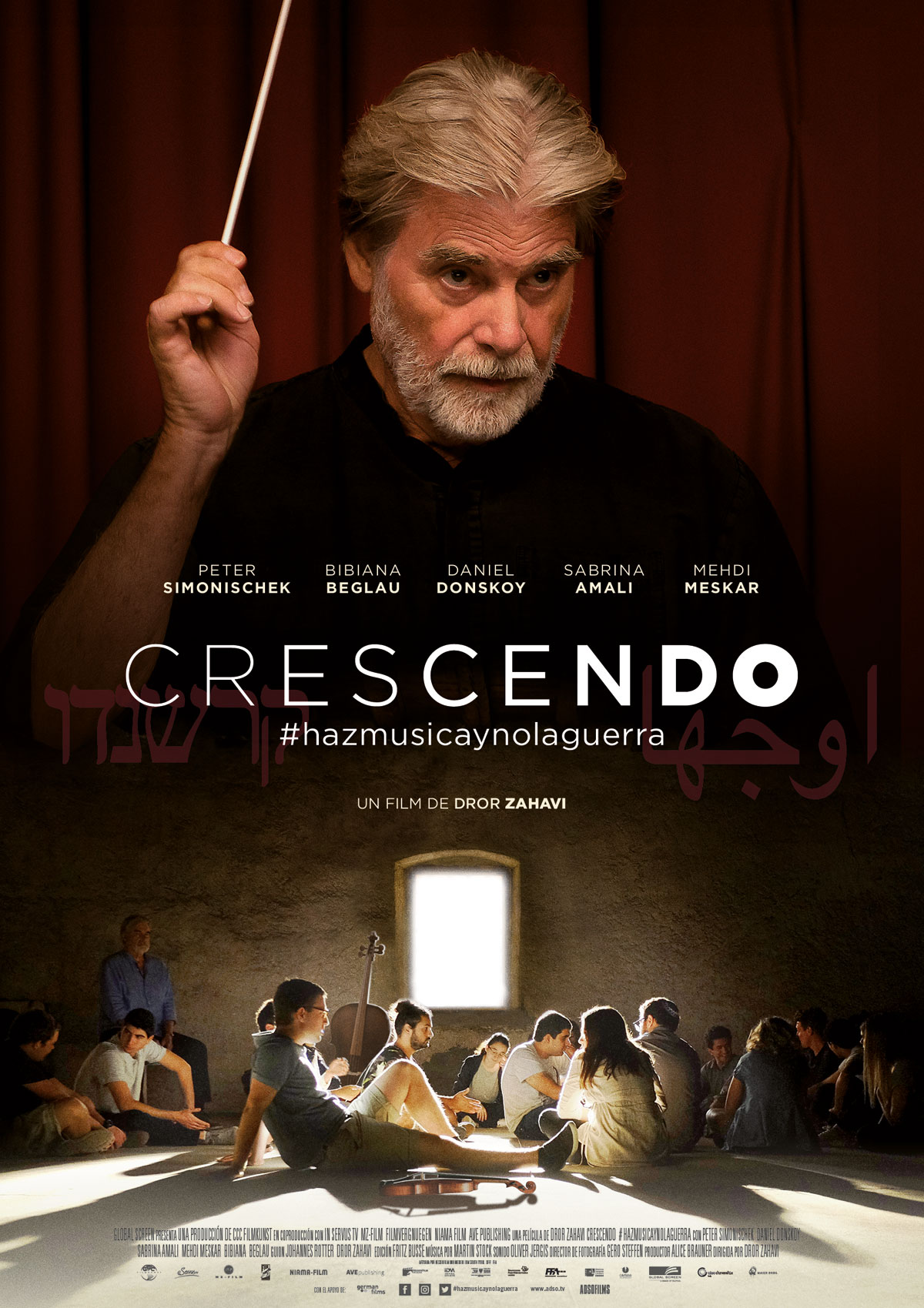 Póster de Crescendo