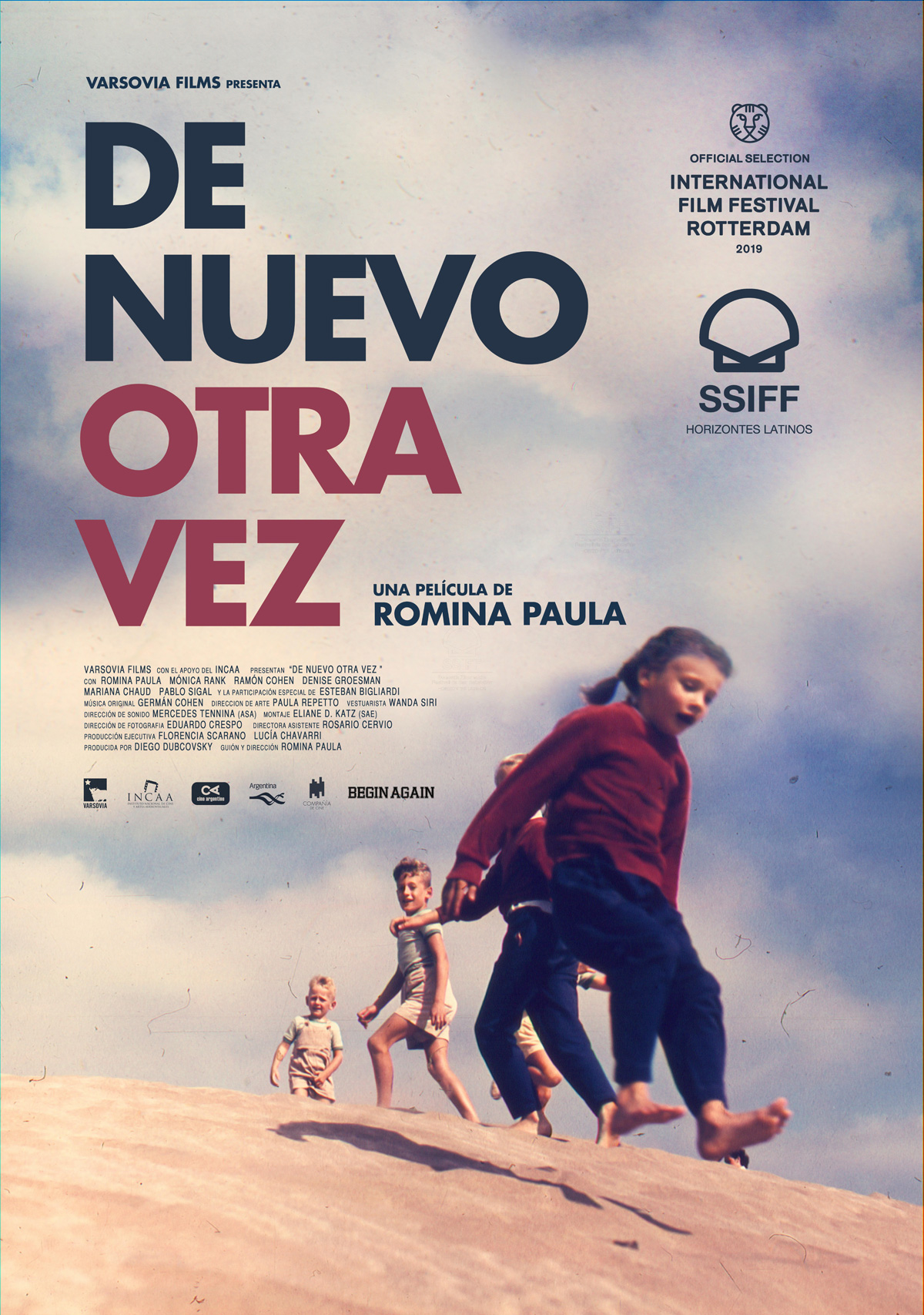 Póster de De nuevo otra vez