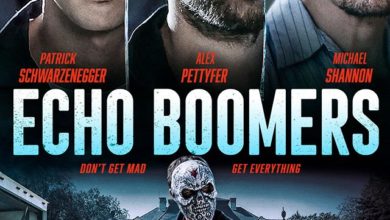 Tráiler y póster de "Echo Boomers"