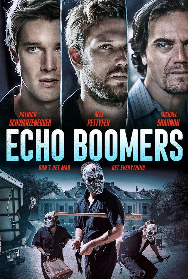 Póster de "Echo Boomers"