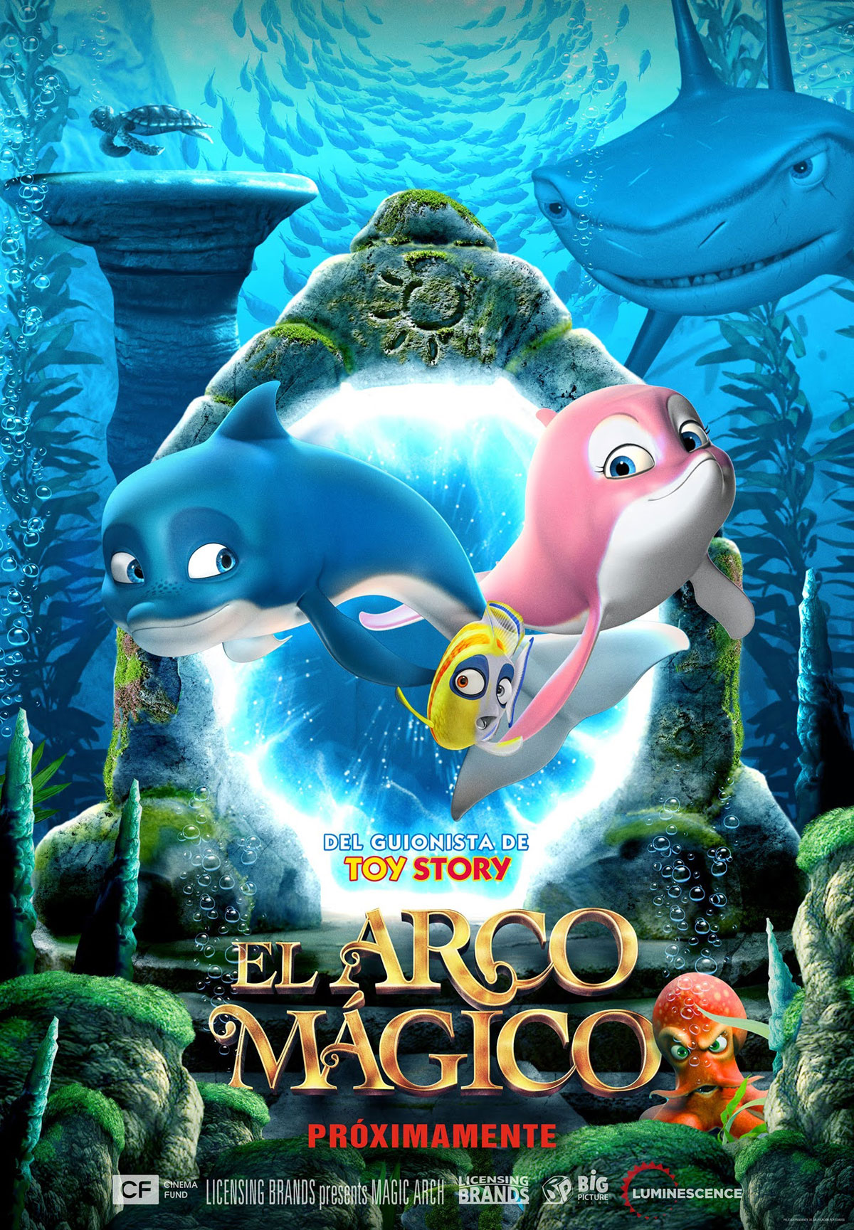 Póster de El arco mágico