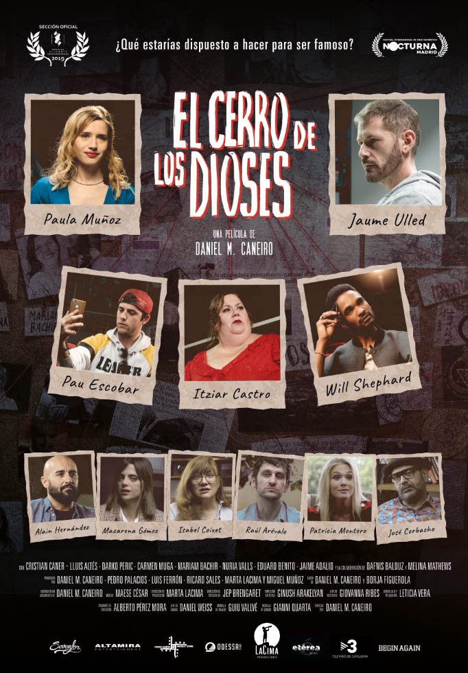 Póster de El cerro de los dioses