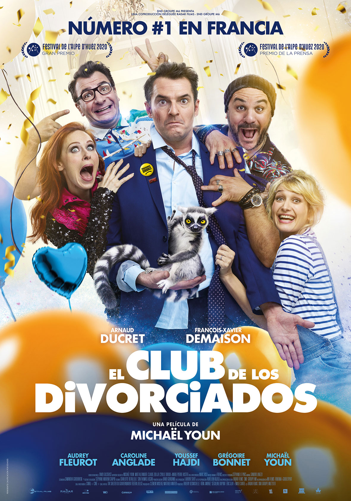 Póster de El club de los divorciados