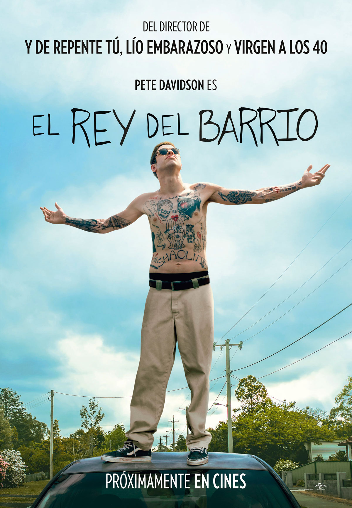 Póster de El rey del barrio