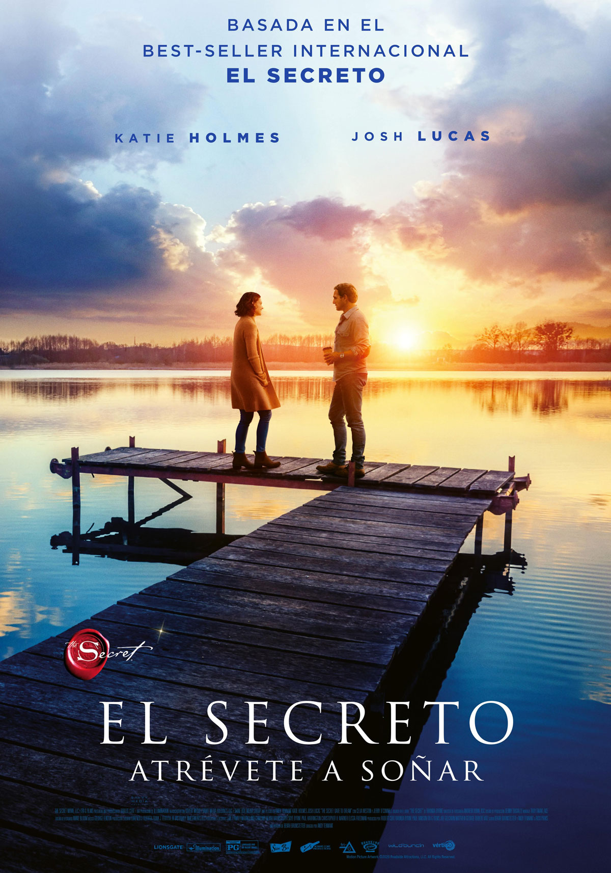 Póster de El secreto. Atrévete a soñar
