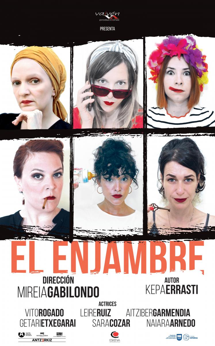 Póster de Erlauntza-Enjambre
