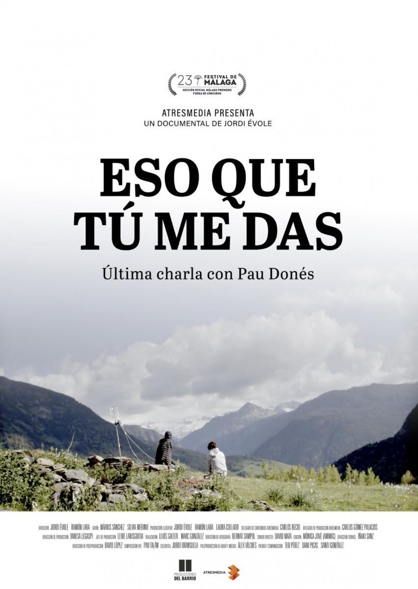 Póster de Eso que tú me das