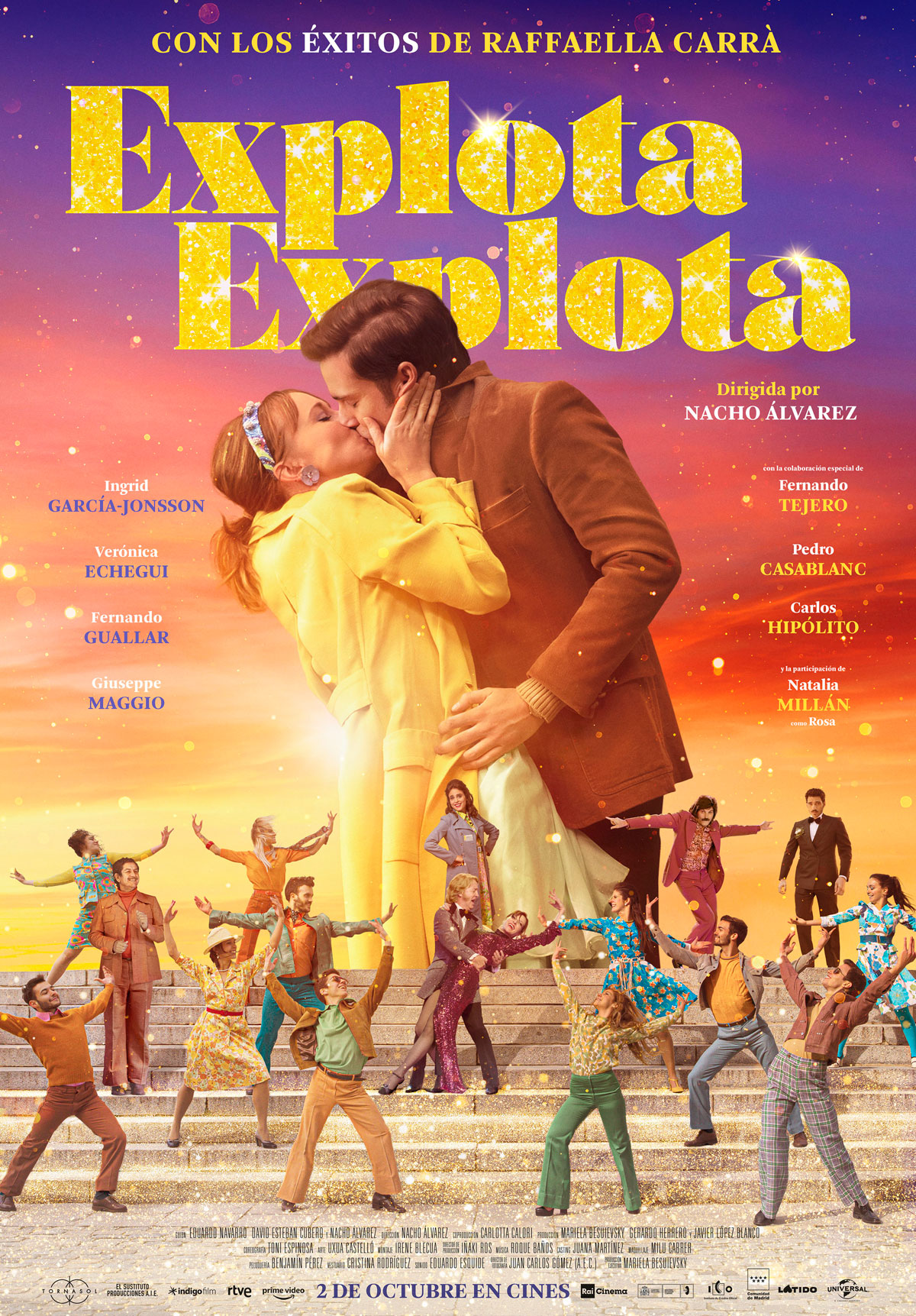Póster de Explota explota