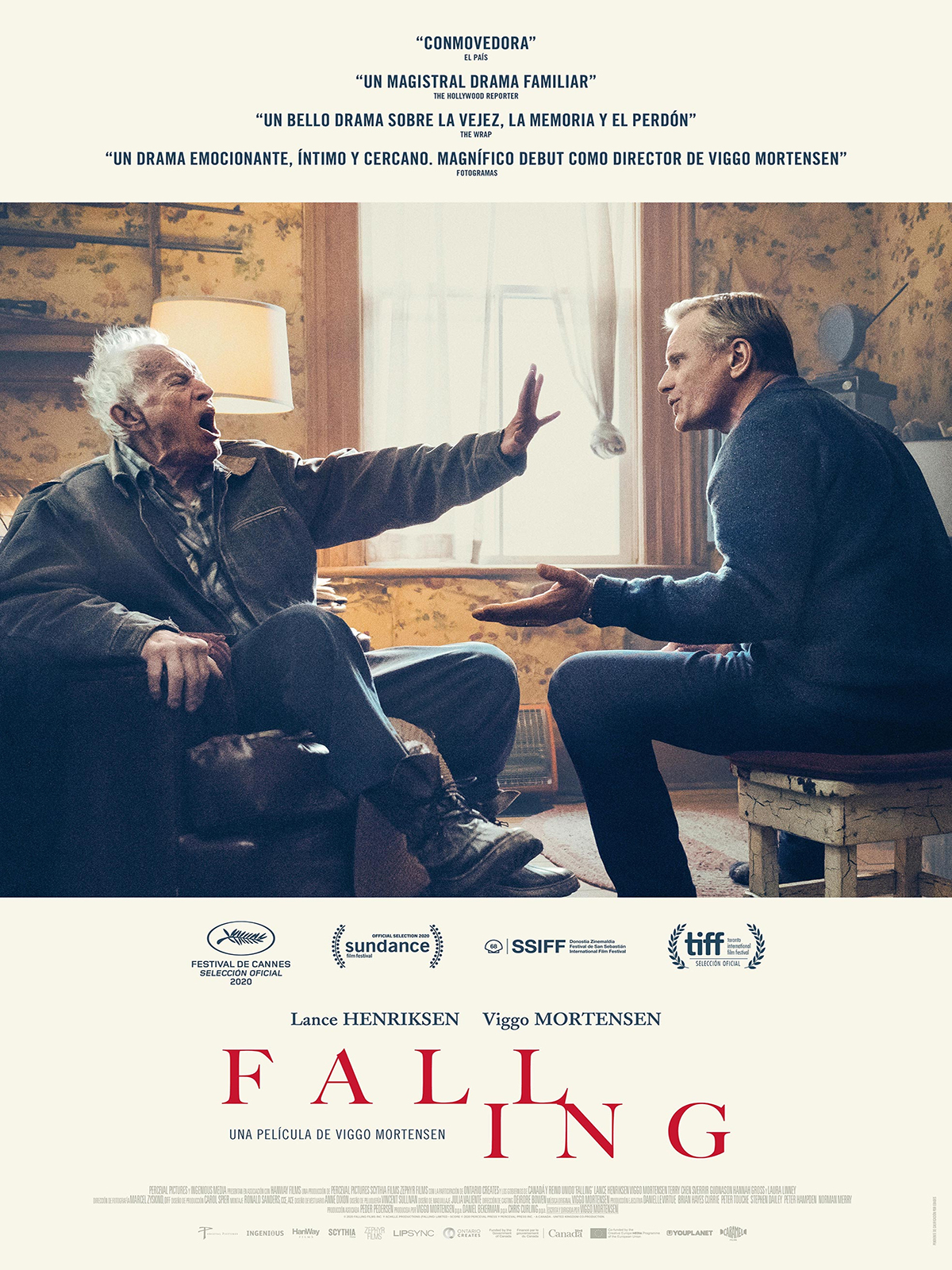 Póster de Falling