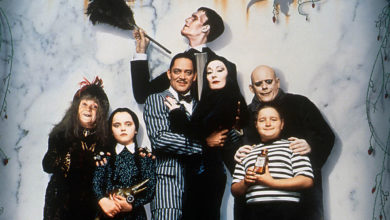 Tim Burton prepara una serie de "La familia Addams"