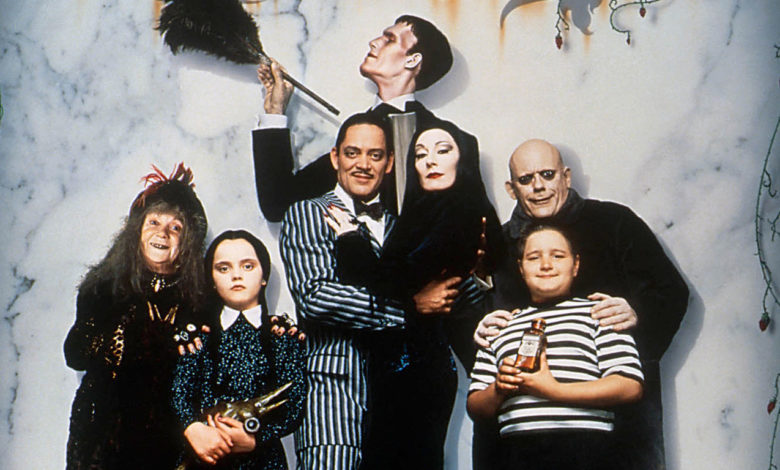 Tim Burton prepara una serie de "La familia Addams"