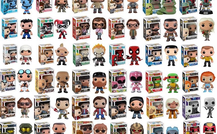 La colección los Funko Pop! bate récords