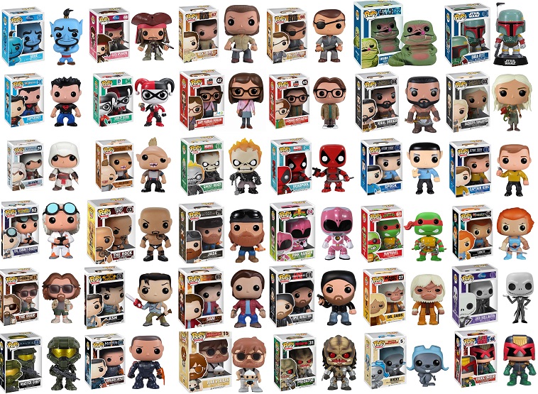 La colección de los Funko Pop! bate récords