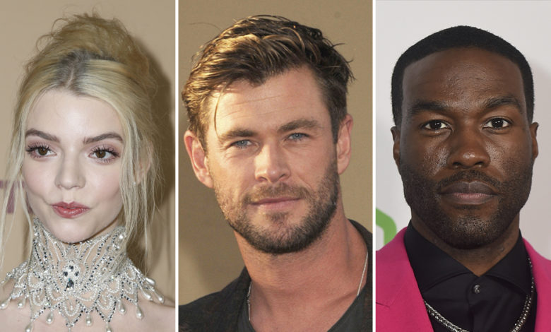 "Furiosa": Anya Taylor-Joy, Chris Hemsworth y Yahya Abdul-Mateen II en el spin-off de "Mad Max"