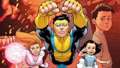 Primer tráiler de la serie animada de "Invencible", de Robert Kirkman