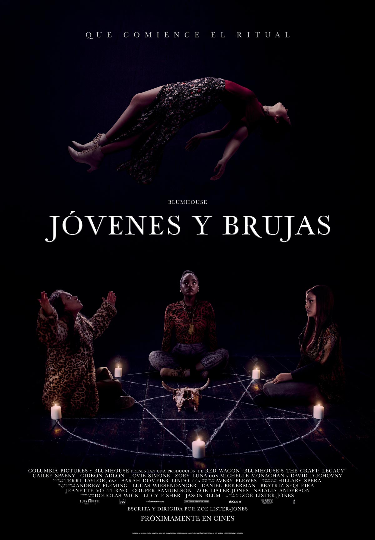 Póster de Jóvenes y brujas