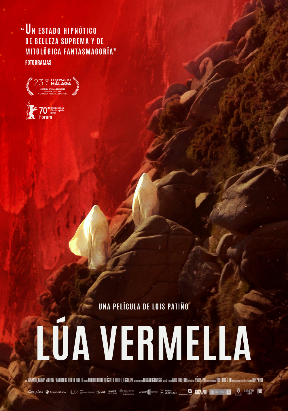 Póster de Lúa Vermella