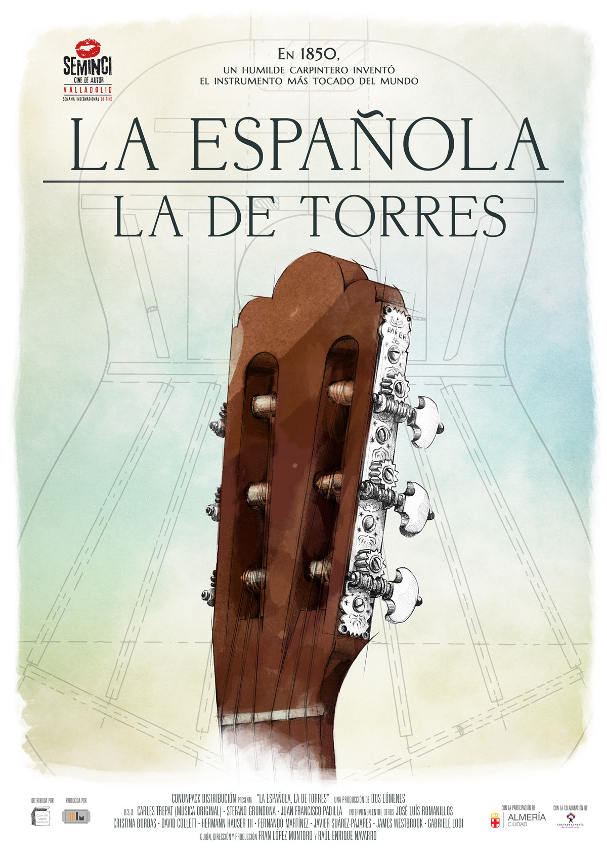 Póster de La española, la de Torres
