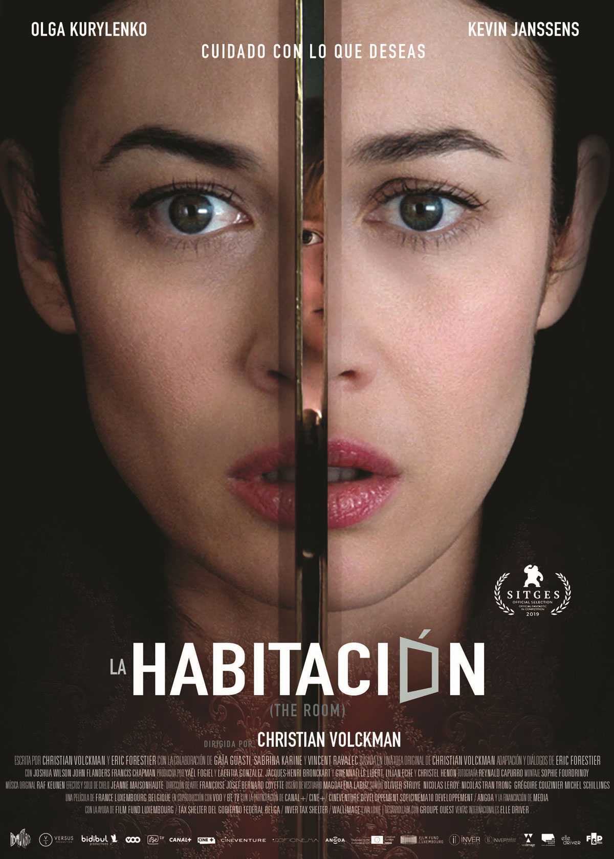 Póster de La habitación