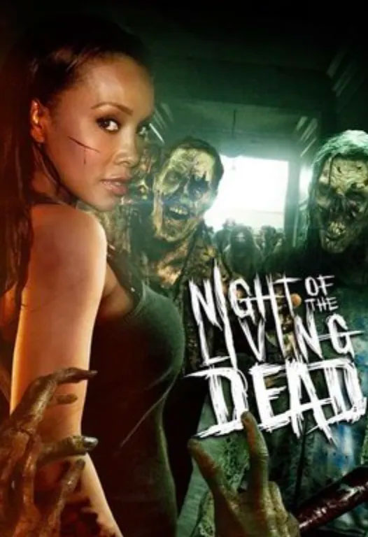 Póster de "La Noche de los Muertos Vivientes"