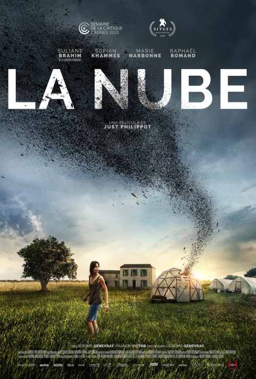 Póster de "La nube"