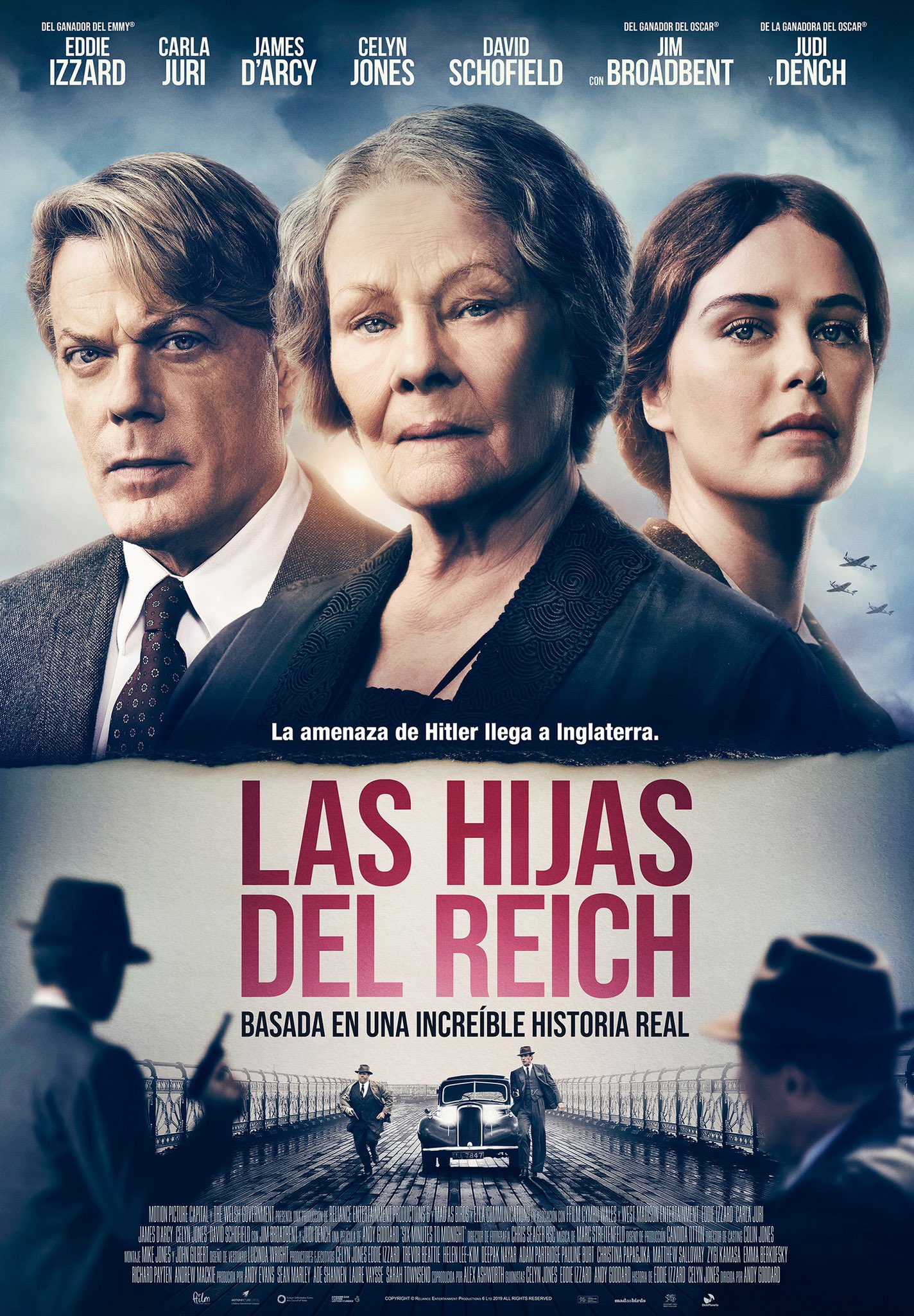 Póster de Las hijas del Reich