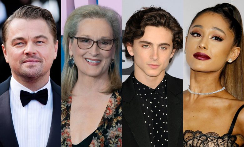 "Don't Look Up", nueva película de Adam Mckay, contará con Leonardo DiCaprio, Meryl Streep y muchos más