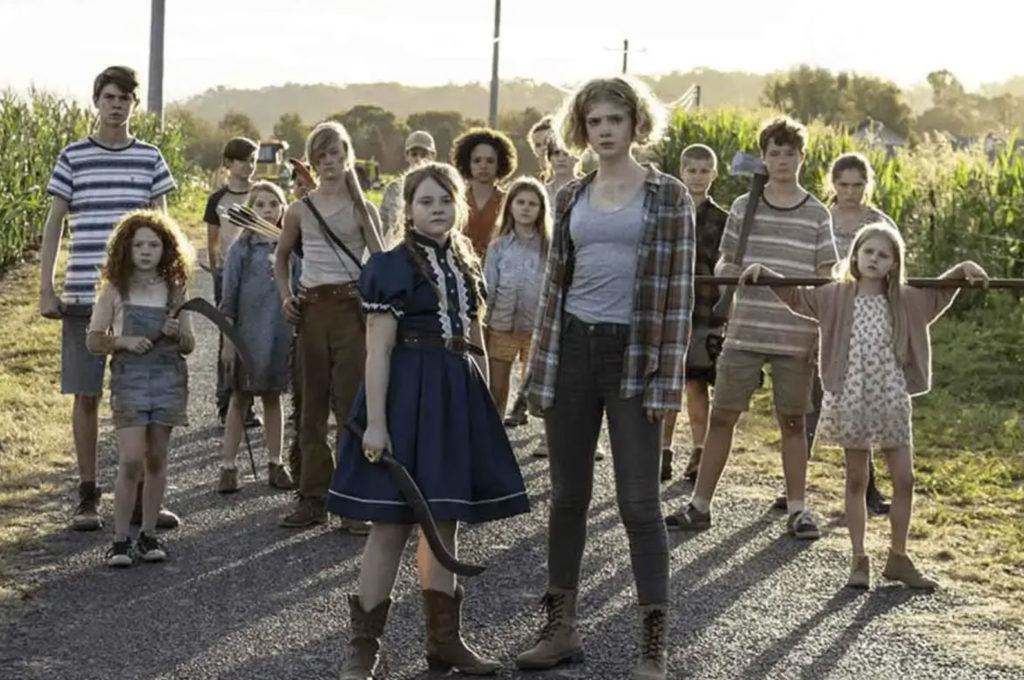 Primera imagen del remake de "Los Chicos del Maíz"
