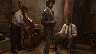 Primeras imágenes de "Ma Rainey's Black Bottom", última película de Chadwick Boseman