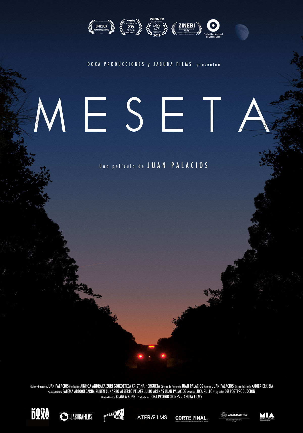 Póster de Meseta