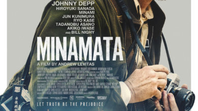 Tráiler y póster de "Minamata", con Johnny Depp