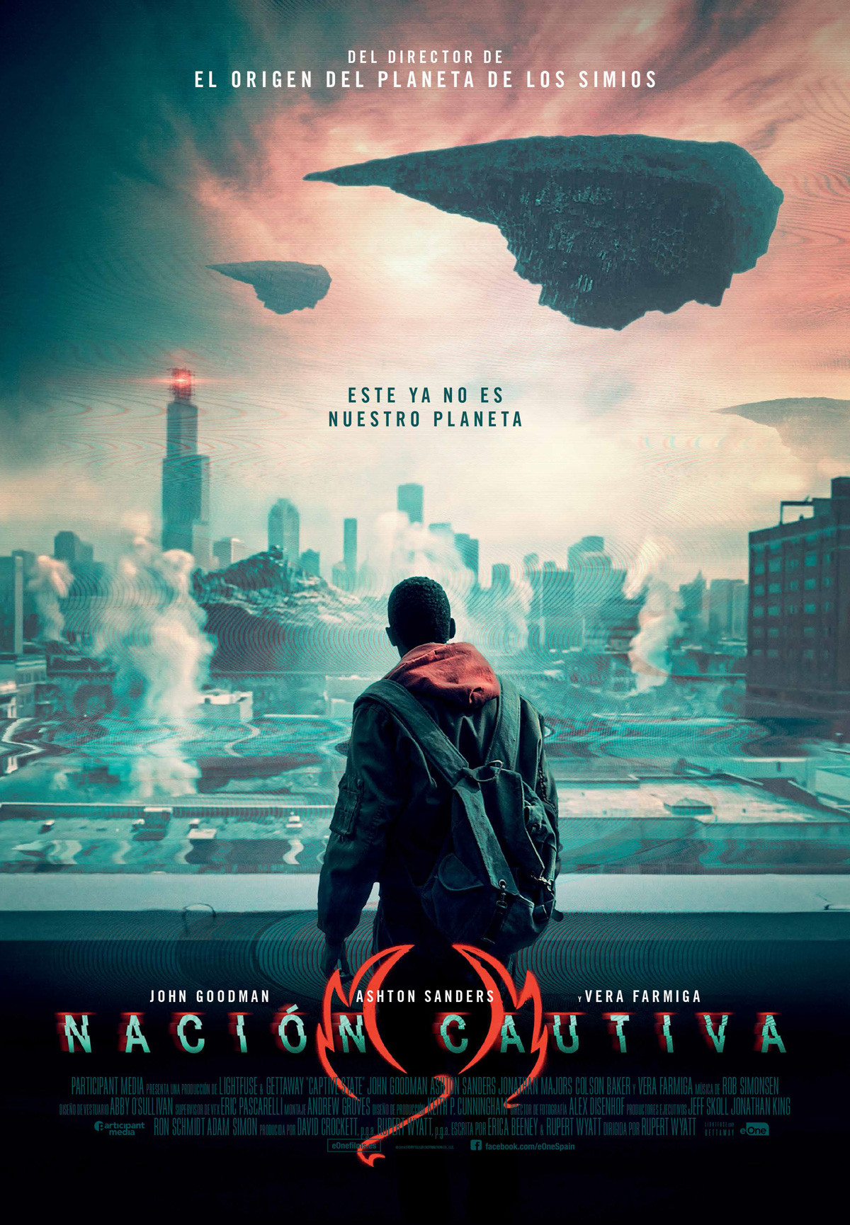 Póster de Nación cautiva