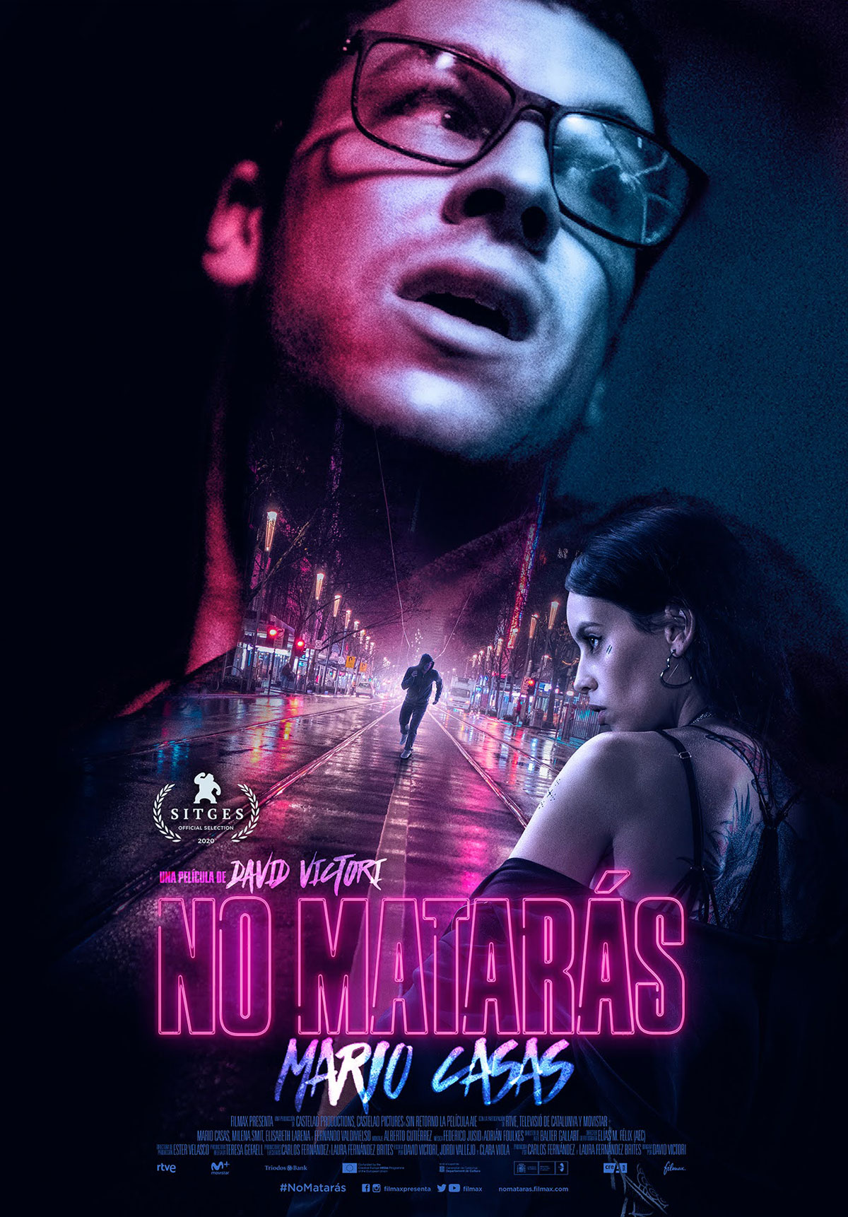 Póster de No matarás