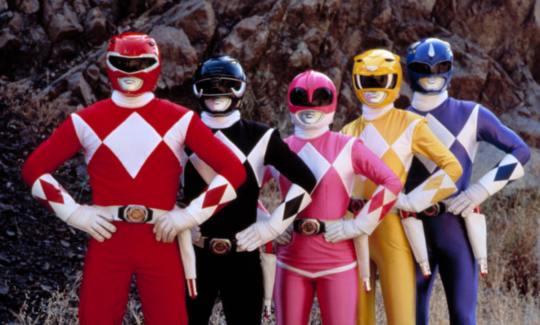 Habrá nuevas películas y serie de "Power Rangers"