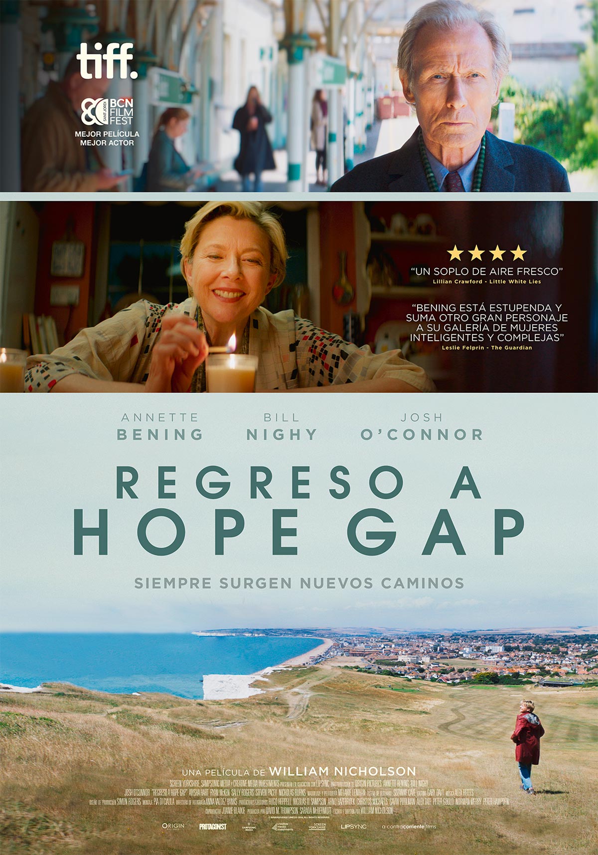Póster de Regreso a Hope Gap