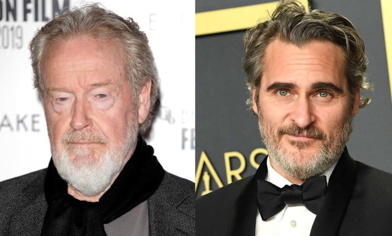 Joaquin Phoenix será Napoleón Bonaparte en "Kitbag", biopic de Ridley Scott