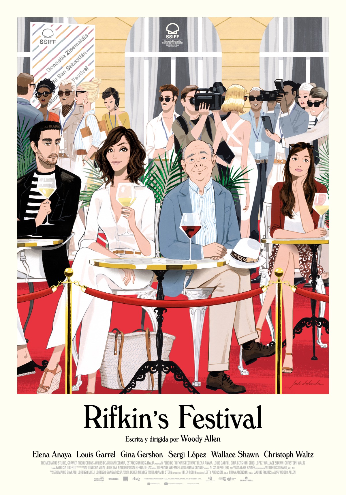 Póster de Rifkin's Festival