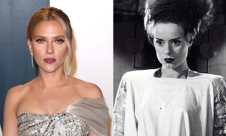 Scarlett Johansson en "Bride", nueva versión de "La Novia de Frankenstein"